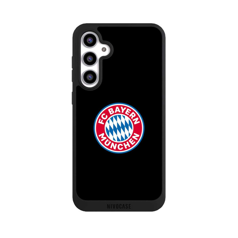 Galaxy S23 FE NIVOpure FCB Logo auf Schwarz