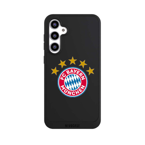 Samsung Galaxy S23 FE NIVOpure FCB Logo mit Sterne - ohne Hintergrund