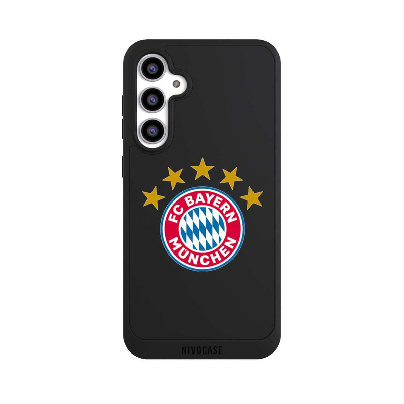 Galaxy S23 FE NIVOpure FCB Logo mit Sterne - ohne Hintergrund