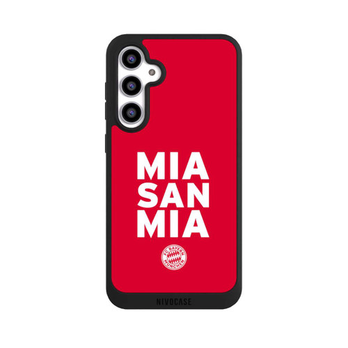 Samsung Galaxy S23 FE NIVOpure Mia San Mia FCB red
