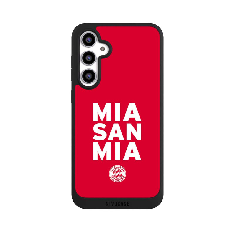 Galaxy S23 FE NIVOpure Mia San Mia FCB rouge