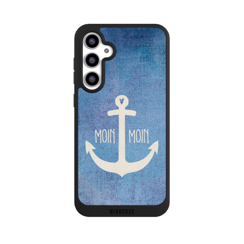 Galaxy S23 FE NIVOpure Moin Moin Anker Blau