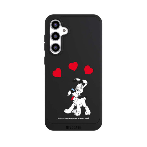 Samsung Galaxy S23 FE NIVOpure Liebe Idefix Transparent