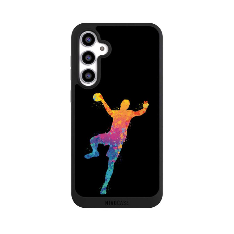 Galaxy S23 FE NIVOpure Colored Handball Player