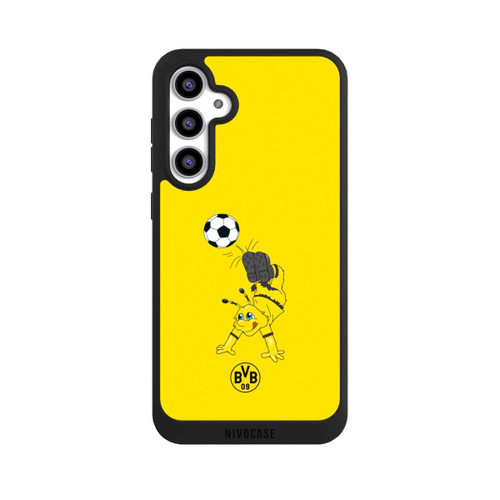 Samsung Galaxy S23 FE NIVOpure Emma mit Fussball - BVB