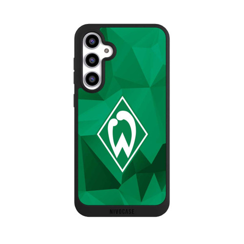 Samsung Galaxy S23 FE NIVOpure Grüntarn - Werder Bremen