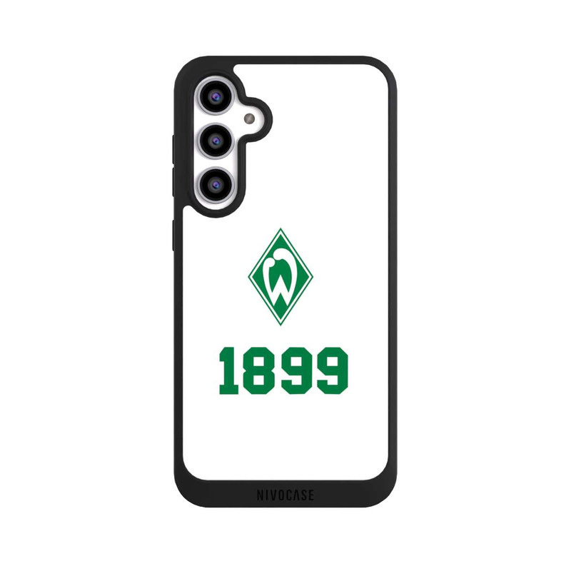 Galaxy S23 FE NIVOpure 1899 Grün-Weiß Lebenslang Weiss - Werder Bremen