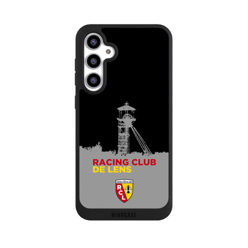 Samsung Galaxy S23 FE NIVOpure RC Lens Turm Schwarz-Grau