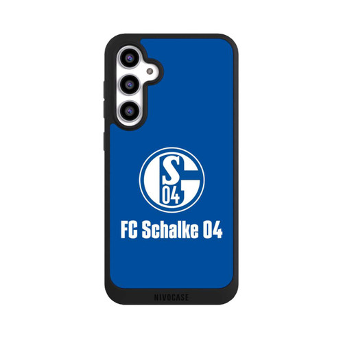 Samsung Galaxy S23 FE NIVOpure FC Schalke 04 Blau