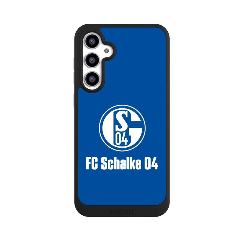 Galaxy S23 FE NIVOpure FC Schalke 04 Blau