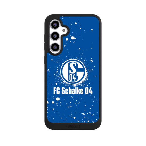 Samsung Galaxy S23 FE NIVOpure Schalke 04 - Spraylogo