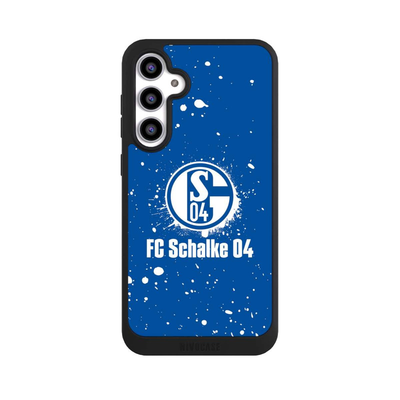 Galaxy S23 FE NIVOpure Schalke 04 - Spraylogo