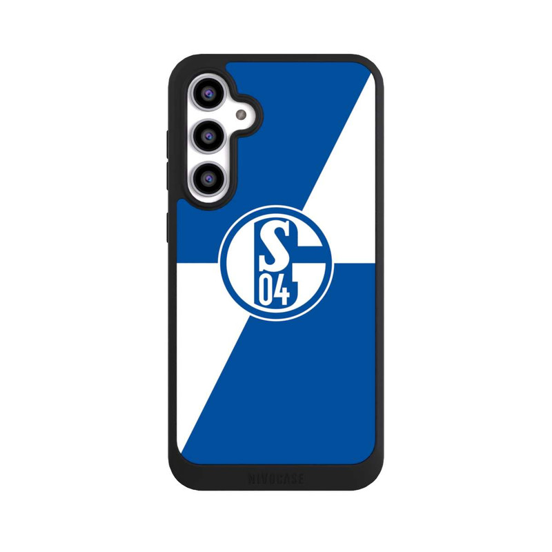 Galaxy S23 FE NIVOpure Schalke 04 - Rauten
