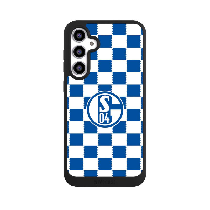 Galaxy S23 FE NIVOpure Muster Schalke 04