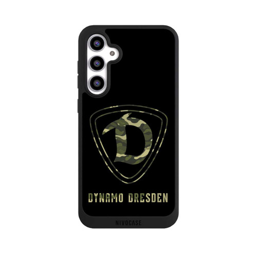 Samsung Galaxy S23 FE NIVOpure Camo D Schwarz