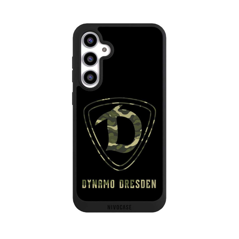 Galaxy S23 FE NIVOpure Camo D Schwarz