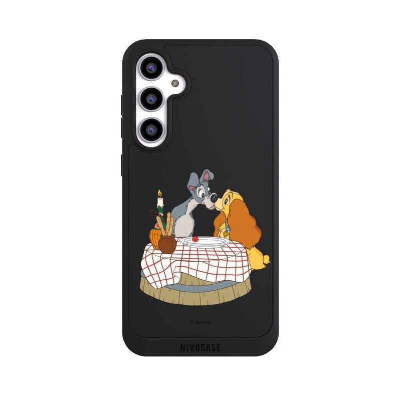 Galaxy S23 FE NIVOpure Lady and the Tramp Kiss Transparent