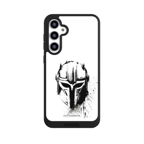 Samsung Galaxy S23 FE NIVOpure Armorer Schwarz und Weiß