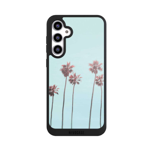 Samsung Galaxy S23 FE NIVOpure Hellrosa Strandpalme Paradies