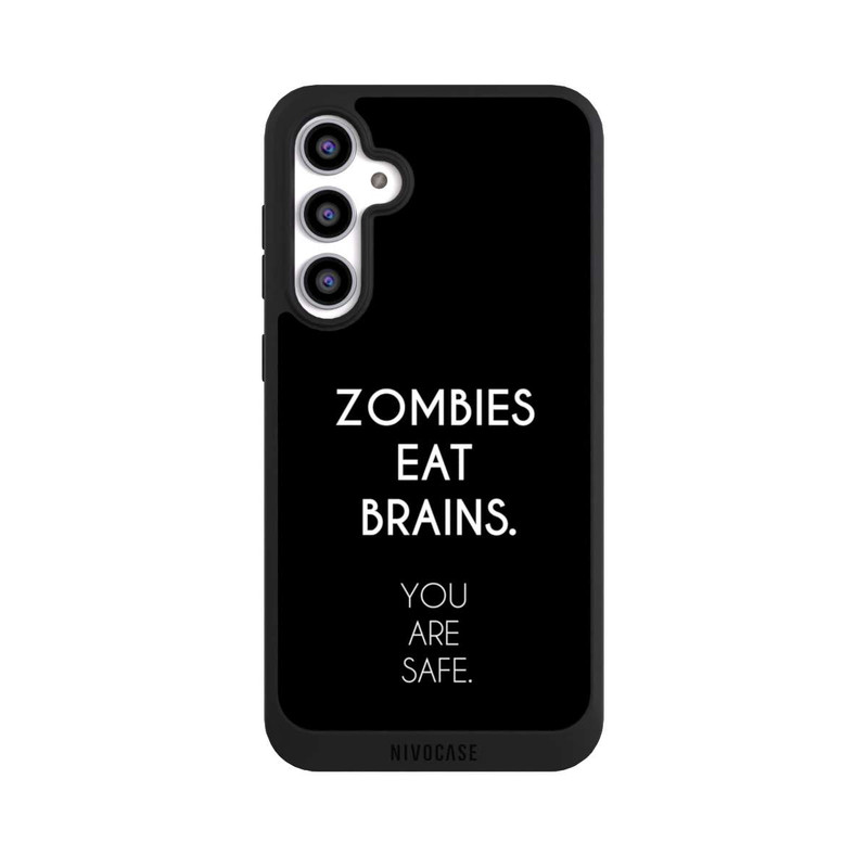 Galaxy S23 FE NIVOpure Zombies eat brains