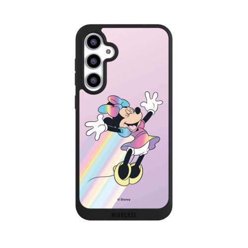 Samsung Galaxy S23 FE NIVOpure Minnie Arc-en-ciel