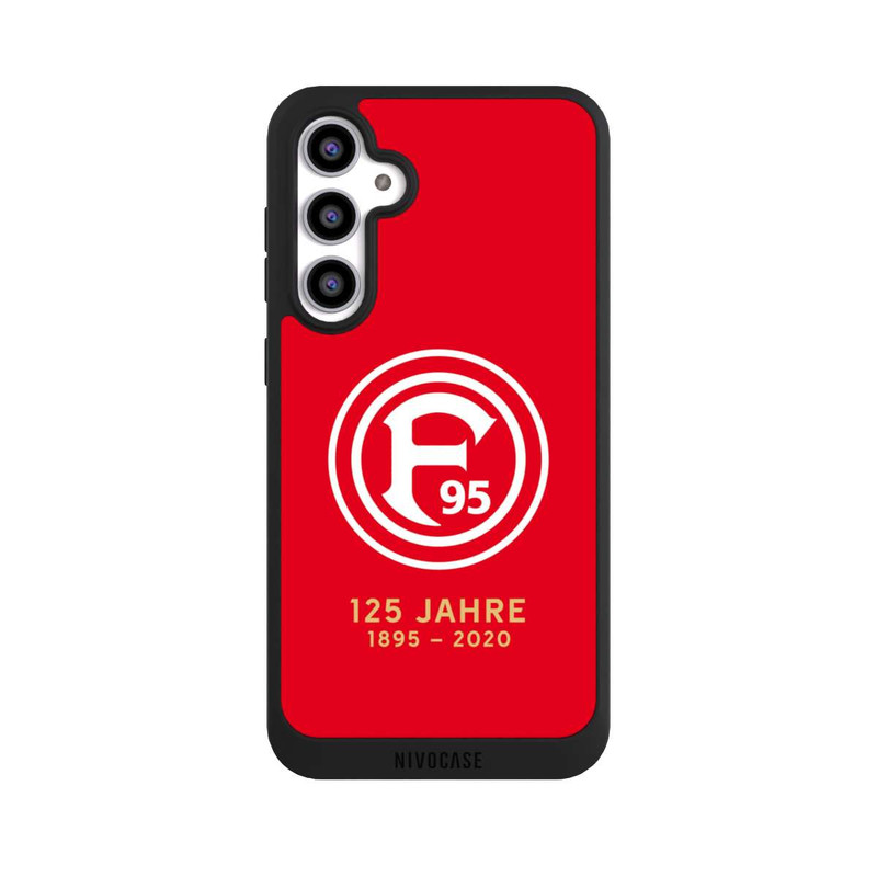 Galaxy S23 FE NIVOpure 125 Jahre Fortuna Rot