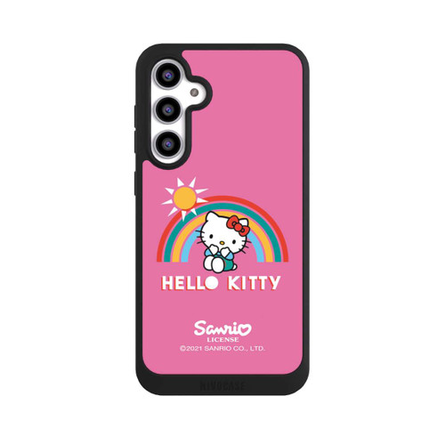 Samsung Galaxy S23 FE NIVOpure Hallo Kitty Regenbogen