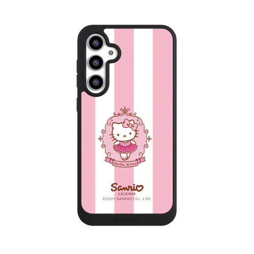 Samsung Galaxy S23 FE NIVOpure Hello Kitty Ballerina-Streifen