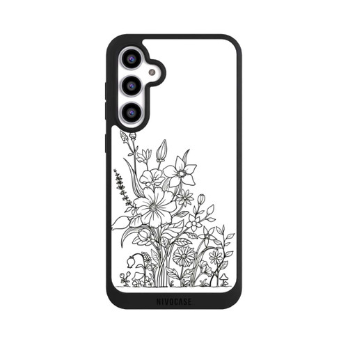 Samsung Galaxy S23 FE NIVOpure Flowers Line Art