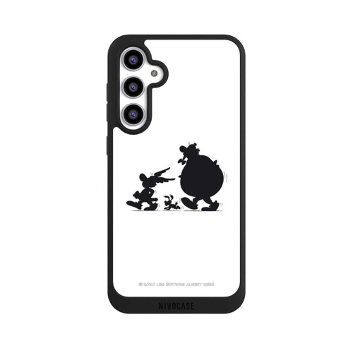 Samsung Galaxy S23 FE NIVOpure Asterix &amp; Obelix Schatten