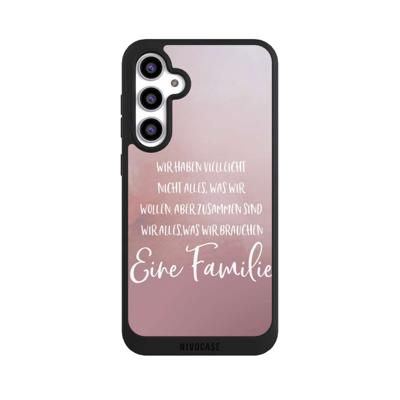 Galaxy S23 FE NIVOpure Eine Familie Altrosa