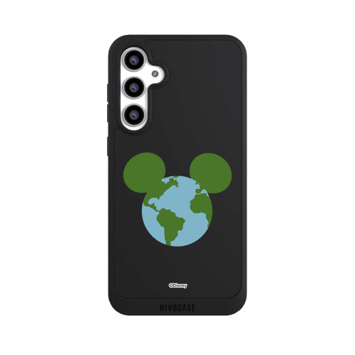 Samsung Galaxy S23 FE NIVOpure Micky Erdkugel Transparent