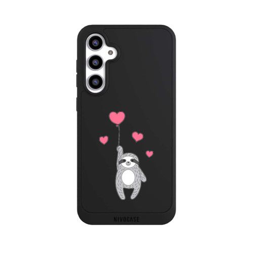 Samsung Galaxy S23 FE NIVOpure Love Sloth Transparent