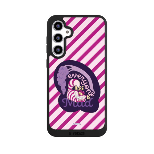 Samsung Galaxy S23 FE NIVOpure We Are All Mad Here Stripe