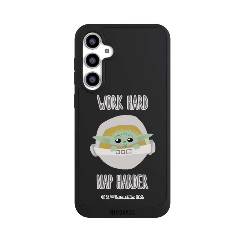 Galaxy S23 FE NIVOpure The Child Work Hard Nap Harder Transparent