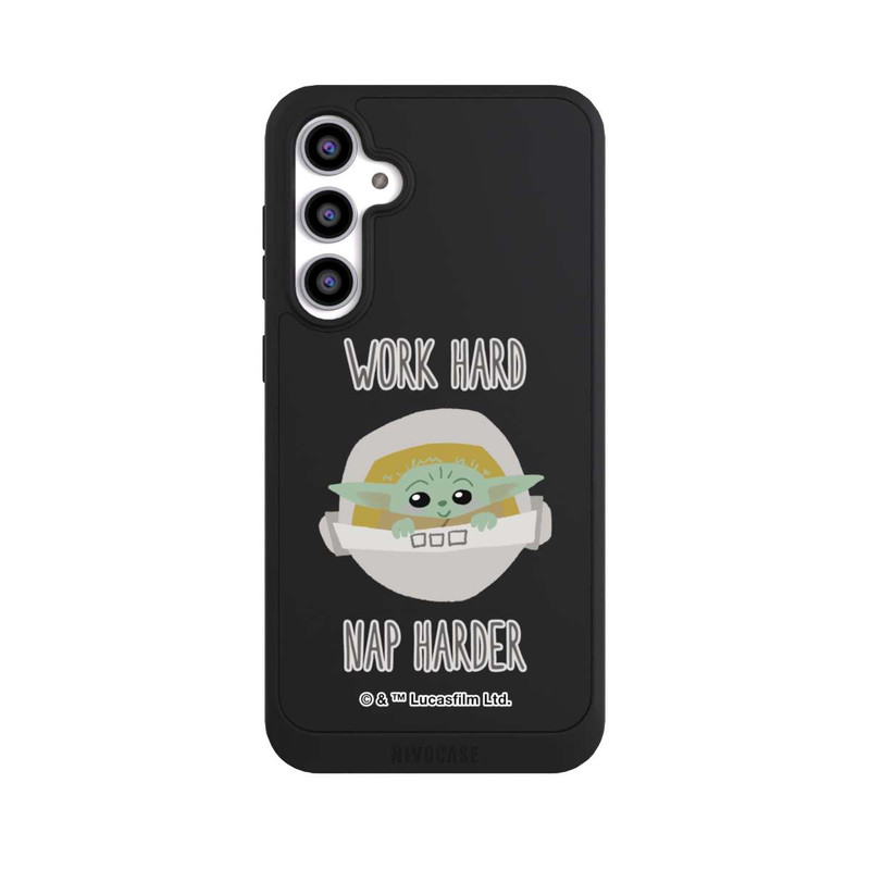 Galaxy S23 FE NIVOpure The Child Work Hard Nap Harder Transparent
