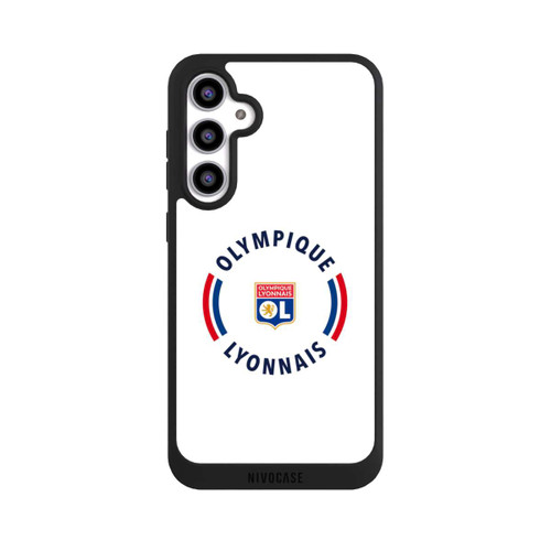 Samsung Galaxy S23 FE NIVOpure OL Logo Blanc