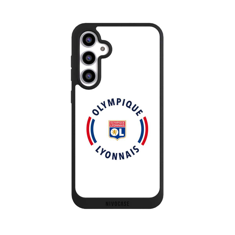 Galaxy S23 FE NIVOpure OL Logo Blanc