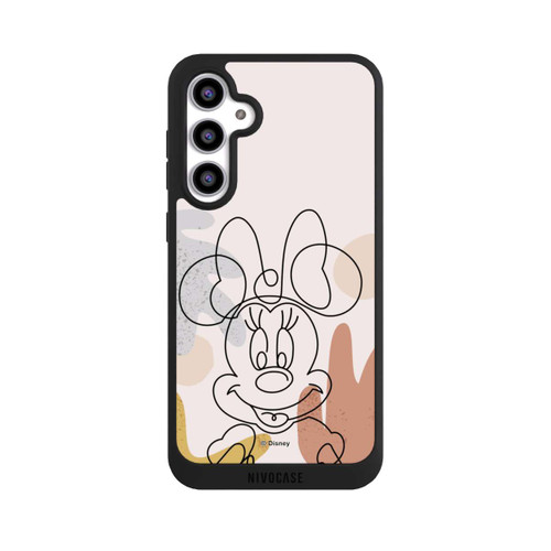 Samsung Galaxy S23 FE NIVOpure Minnie Abstract Lineart