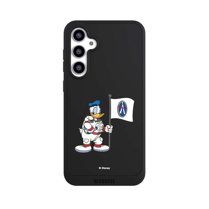 Galaxy S23 FE NIVOpure Donald Astronaute Transparent