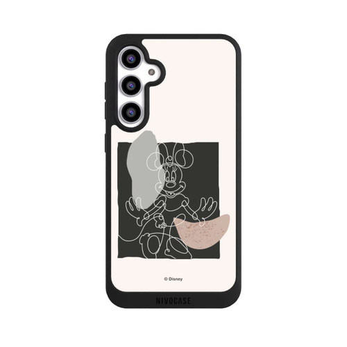 Samsung Galaxy S23 FE NIVOpure Minnie Formes abstraites 2