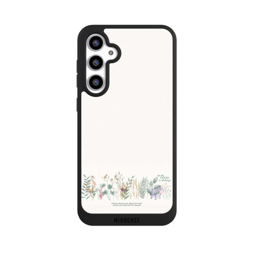Samsung Galaxy S23 FE NIVOpure Winnie Puuh und seine Freunde hinter Eukalyptus