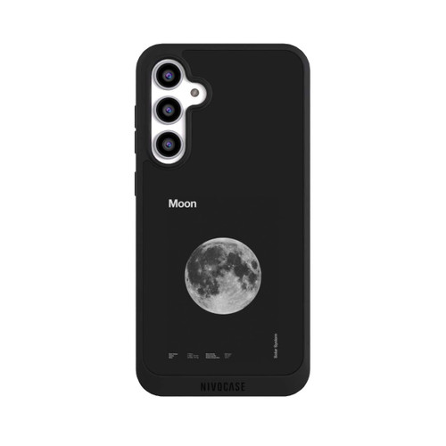 Samsung Galaxy S23 FE NIVOpure Solar System Mond