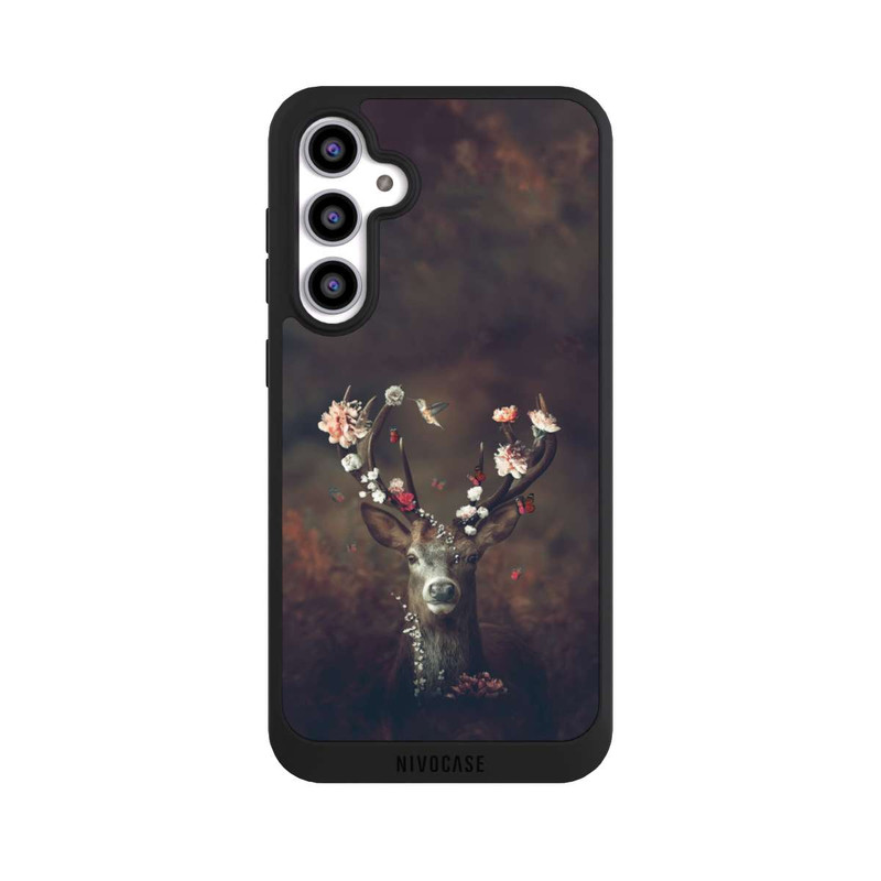 Galaxy S23 FE NIVOpure Fauna Flora Hirsch