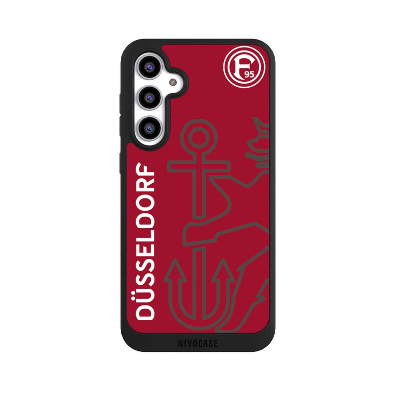 Galaxy S23 FE NIVOpure F95-Trikotdesign Rot