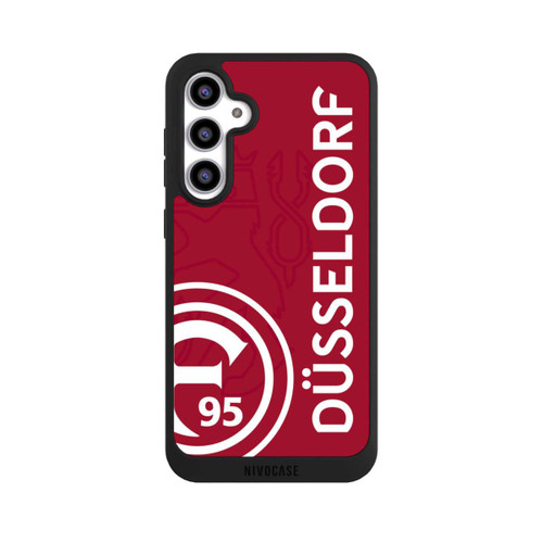 Samsung Galaxy S23 FE NIVOpure Fortuna Düsseldorf-Trikotdesign Rot
