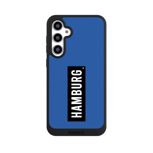 Samsung Galaxy S23 FE NIVOpure HSV Hamburg Schwarz Blau