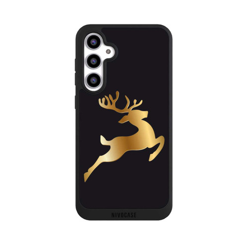 Samsung Galaxy S23 FE NIVOpure Gold Reindeer
