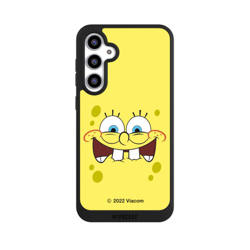 Samsung Galaxy S23 FE NIVOpure Spongebob - Nahaufnahme