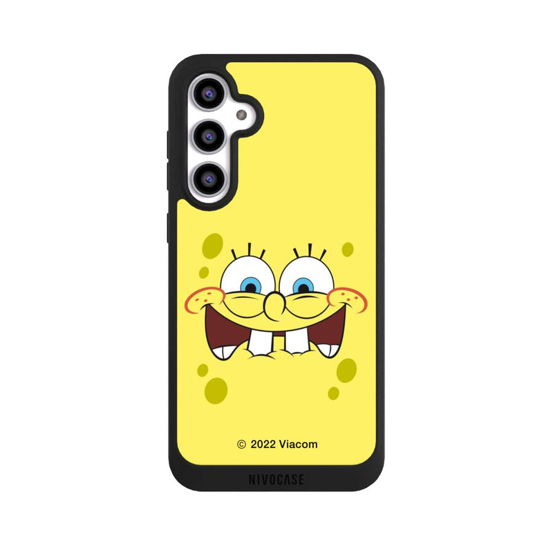 Galaxy S23 FE NIVOpure Spongebob Nahaufnahme